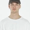 Thrills Co. Minimal Thrills 6 Panel Cap - Postal Brown 2 Thrills Co. Minimal Thrills 6 Panel Cap - Postal Brown