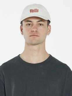 Thrills Co. Accessories Infinite Thrills 6 Panel Cap - Heritage White