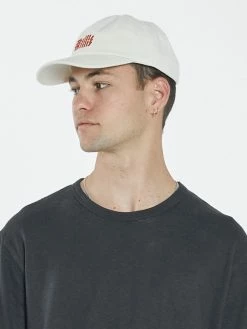 Thrills Co. Accessories Infinite Thrills 6 Panel Cap - Heritage White