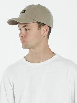 Thrills Co. Thrills Union 6 Panel Cap - Sand Accessories