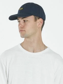Thrills Co. Accessories Thrills Union 6 Panel Cap - True Navy