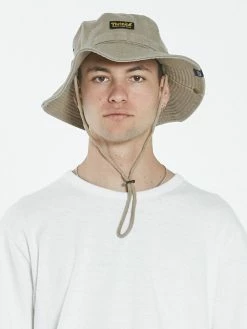 Thrills Co. Accessories Thrills Union Wide Brim Hat - Sand
