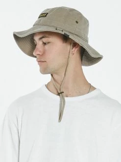 Thrills Co. Accessories Thrills Union Wide Brim Hat - Sand