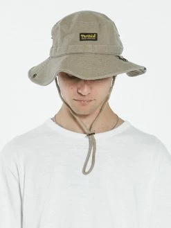 Thrills Co. Accessories Thrills Union Wide Brim Hat - Sand