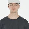 Thrills Co. Bad Habits 6 Panel Cap - Dirty White Accessories