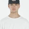 Thrills Co. Roadhouse 5 Panel Cap - Washed Black Accessories 2 Thrills Co. Roadhouse 5 Panel Cap - Washed Black Accessories