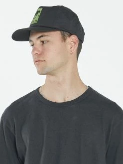 Thrills Co. Chaos 5 Panel Cap - Black