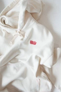 Thrills Co. Infinite Thrills Slouch Hood - Heritage White