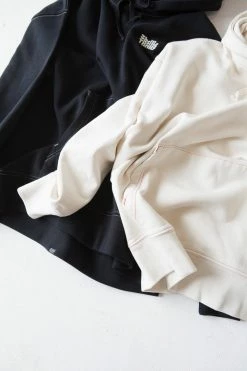 Thrills Co. 1% For The Planet Infinite Thrills Slouch Hood - Washed Black 9 Thrills Co. 1% For The Planet Infinite Thrills Slouch Hood - Washed Black