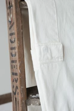 Thrills Co. Workwear Union Baggy Pant - Heritage White