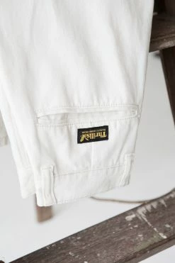 Thrills Co. Workwear Union Baggy Pant - Heritage White