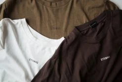 Thrills Co. Minimal Thrills Merch Fit Tee - Postal Brown 7 Thrills Co. Minimal Thrills Merch Fit Tee - Postal Brown