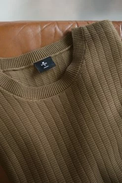 Thrills Co. Non Sense Crew Knit - Plantation