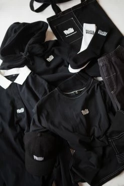 Thrills Co. Infinite Thrills Rugby Polo - Washed Black Tees & Tank Tops 11 Thrills Co. Infinite Thrills Rugby Polo - Washed Black Tees & Tank Tops