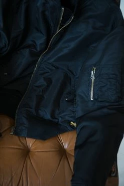 Thrills Co. Jackets Thrills Union Bomber - Black