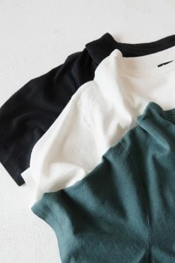 Thrills Co. 1% For The Planet Hemp Heavyweight Box Tee - Vintage Teal