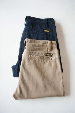 Thrills Co. Thrills Union Work Chino Pant - True Navy Pants