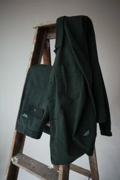 Thrills Co. Century Military Pant - Oil Green Pants