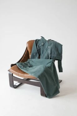 Thrills Co. Madi Jacket - Vintage Teal 1% For The Planet