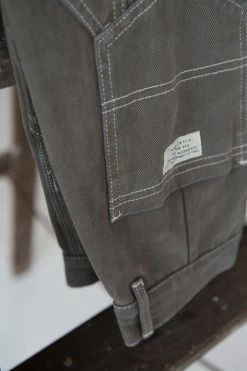 Thrills Co. Carpenter Drill Short - Pewter 1% For The Planet 11 Thrills Co. Carpenter Drill Short - Pewter 1% For The Planet