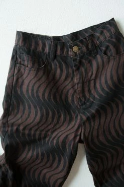 Thrills Co. 1% For The Planet Paradise On Repeat Pant - Washed Cocoa