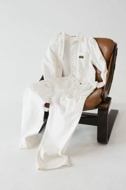 Thrills Co. Union Overshirt - Heritage White