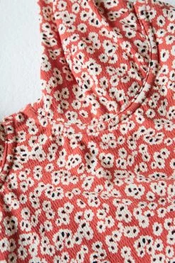 Thrills Co. Mallory One Piece - Red 1% For The Planet