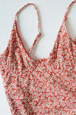 Thrills Co. Mallory One Piece - Red 1% For The Planet