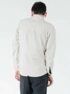 Thrills Co. Shirts Pocket Canyon Long Sleeve Shirt - Vintage Bone