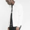 Thrills Co. Jackets Ryder Oversized Denim Jacket - Optic White