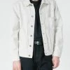 Thrills Co. Ryder Oversized Denim Jacket - Vintage Bone 2 Thrills Co. Ryder Oversized Denim Jacket - Vintage Bone