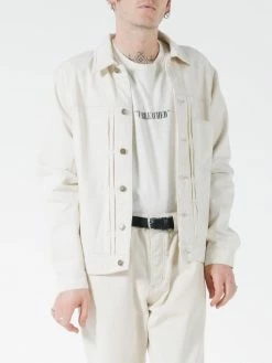 Thrills Co. Ryder Oversized Denim Jacket - Unbleached