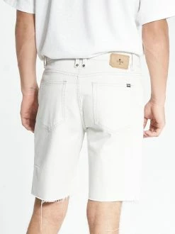 Thrills Co. Chopped Denim Short - Vintage Bone Shorts