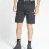 Thrills Co. Shorts Chopped Denim Short - Black Rinse