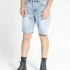 Thrills Co. Shorts Chopped Denim Short - Aged Blue