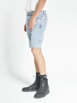 Thrills Co. Shorts Chopped Denim Short - Aged Blue