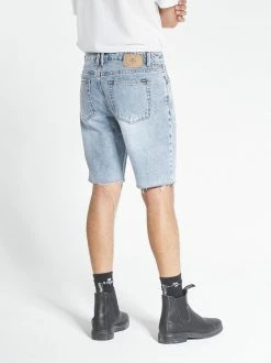 Thrills Co. Shorts Chopped Denim Short - Aged Blue