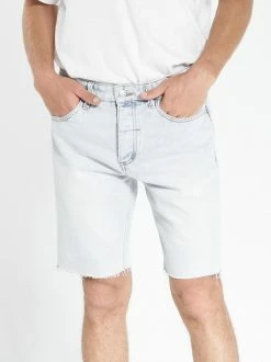 Thrills Co. Shorts Chopped Denim Short - Light Blue Fade 8 Thrills Co. Shorts Chopped Denim Short - Light Blue Fade