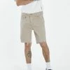 Thrills Co. Shorts Destroyed Bones Denim Short - Aged Tan