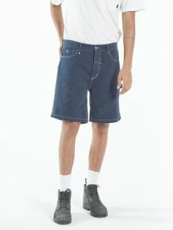 Thrills Co. Slacker Denim Short - Dark Navy