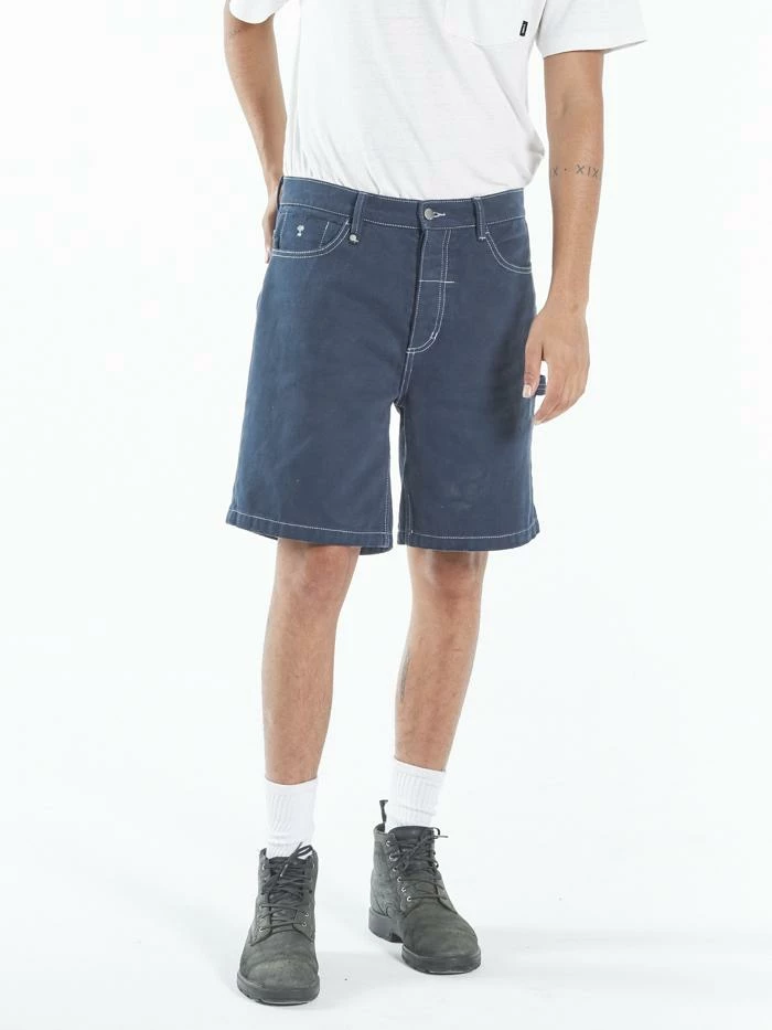 Thrills Co. Slacker Denim Short - Dark Navy 3 Thrills Co. Slacker Denim Short - Dark Navy