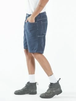 Thrills Co. Slacker Denim Short - Dark Navy 8 Thrills Co. Slacker Denim Short - Dark Navy