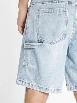 Thrills Co. Slacker Denim Short - Aged Blue Shorts