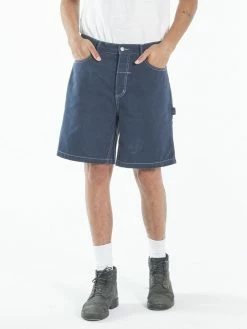 Thrills Co. Slacker Denim Short - Dark Navy 9 Thrills Co. Slacker Denim Short - Dark Navy