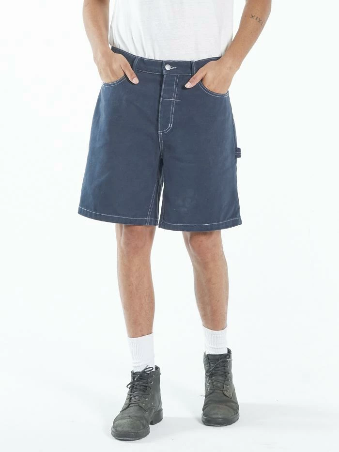 Thrills Co. Slacker Denim Short - Dark Navy 6 Thrills Co. Slacker Denim Short - Dark Navy