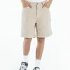 Thrills Co. Slacker Cord Short - Aged Tan Shorts