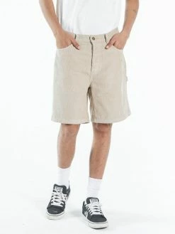 Thrills Co. Slacker Cord Short - Aged Tan Shorts