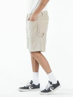 Thrills Co. Slacker Cord Short - Aged Tan Shorts 7 Thrills Co. Slacker Cord Short - Aged Tan Shorts