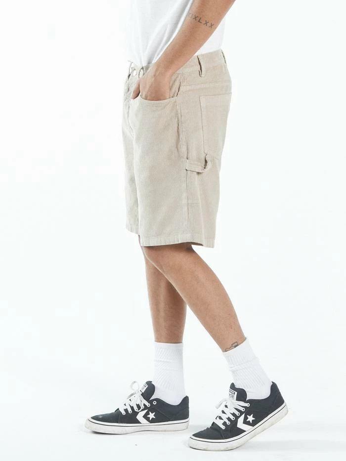 Thrills Co. Slacker Cord Short - Aged Tan Shorts 5 Thrills Co. Slacker Cord Short - Aged Tan Shorts