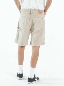 Thrills Co. Slacker Cord Short - Aged Tan Shorts